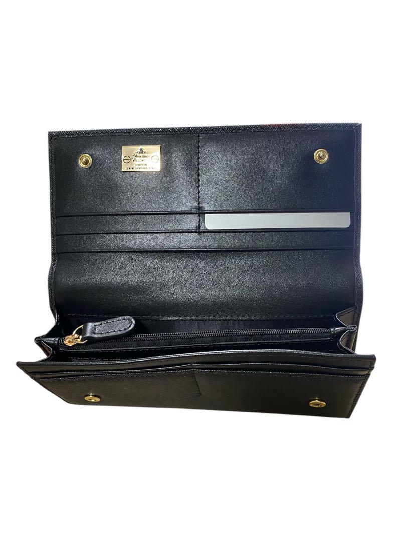 新品未使用】Vivienne Westwood 長財布 ブラック