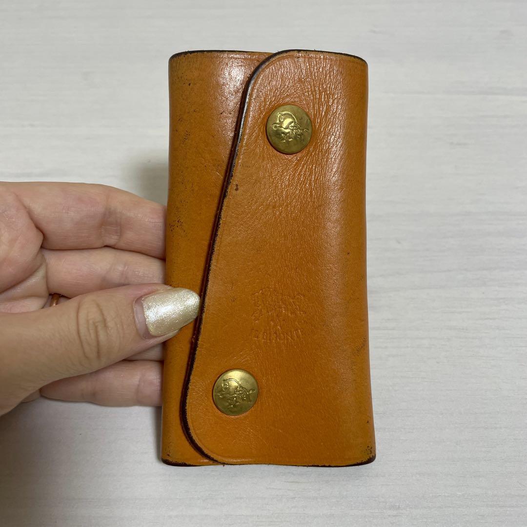 IL BISONTE / ORIGINAL LEATHER / キーケース（キーケース/キー