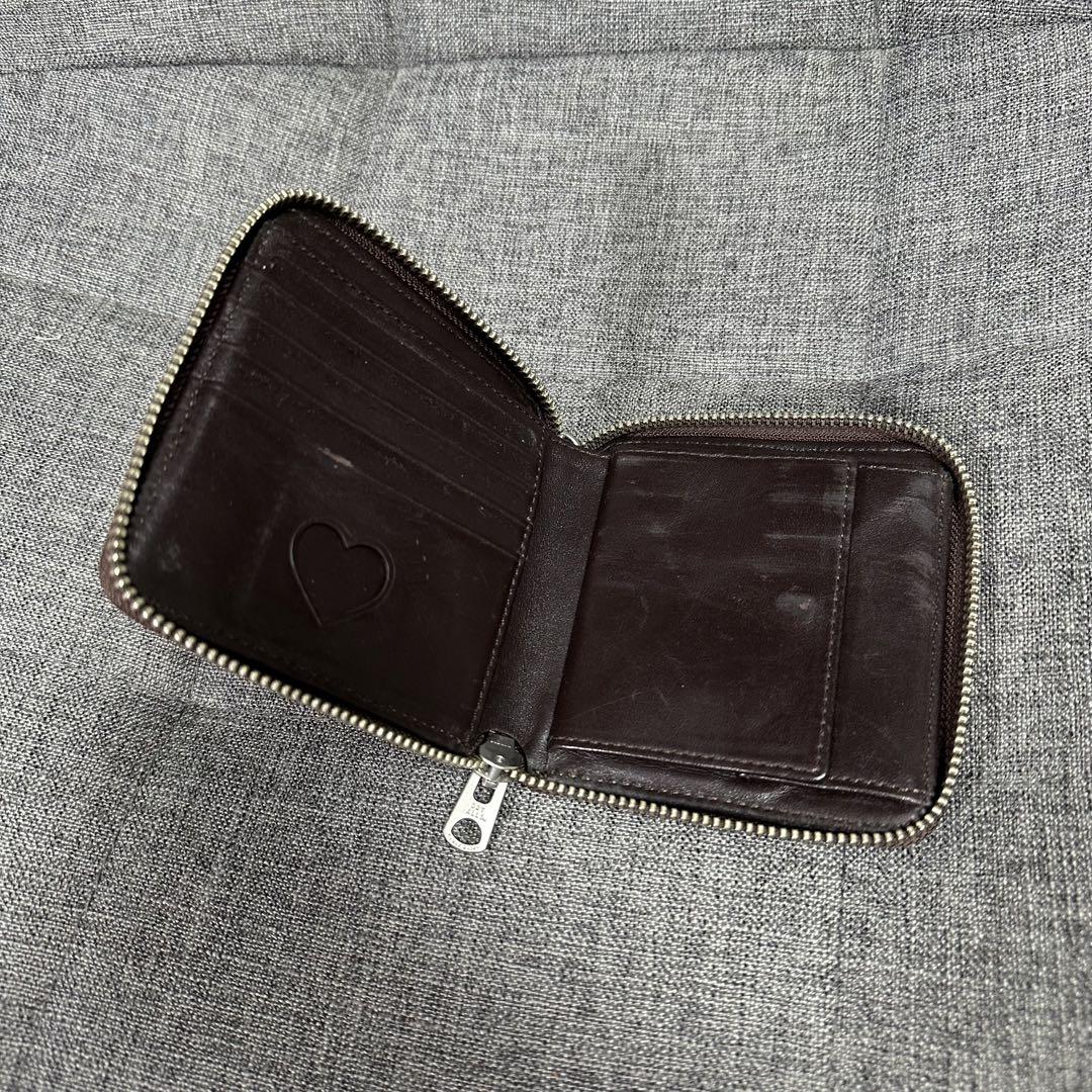 HUMAN MADE LEATHER WALLET 二つ折り財布