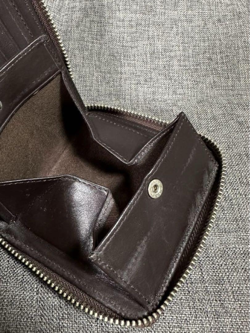 HUMAN MADE LEATHER WALLET 二つ折り財布