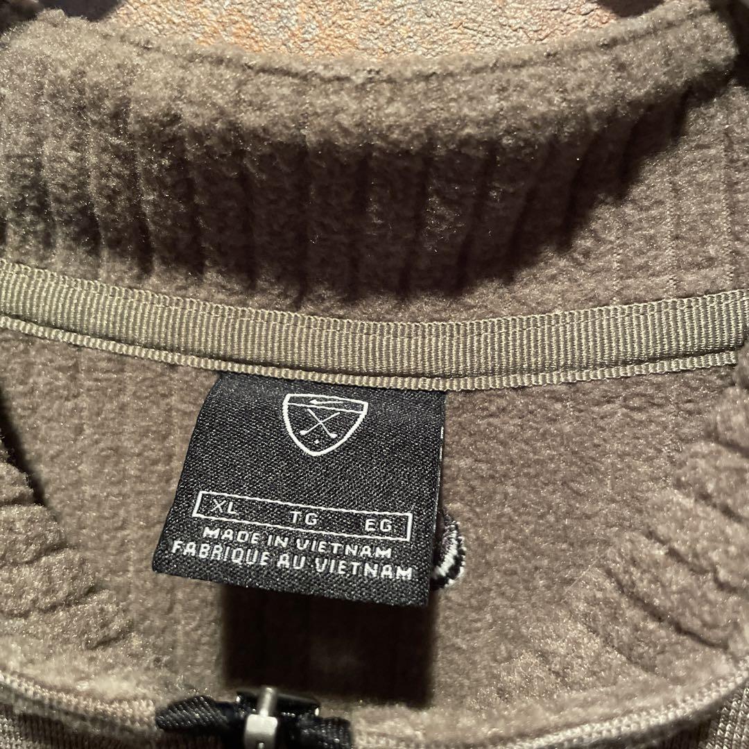 ナイキ NIKE GOLF 長袖 ハーフジップ 刺繍ロゴ 裏起毛 XL 本命ギフト