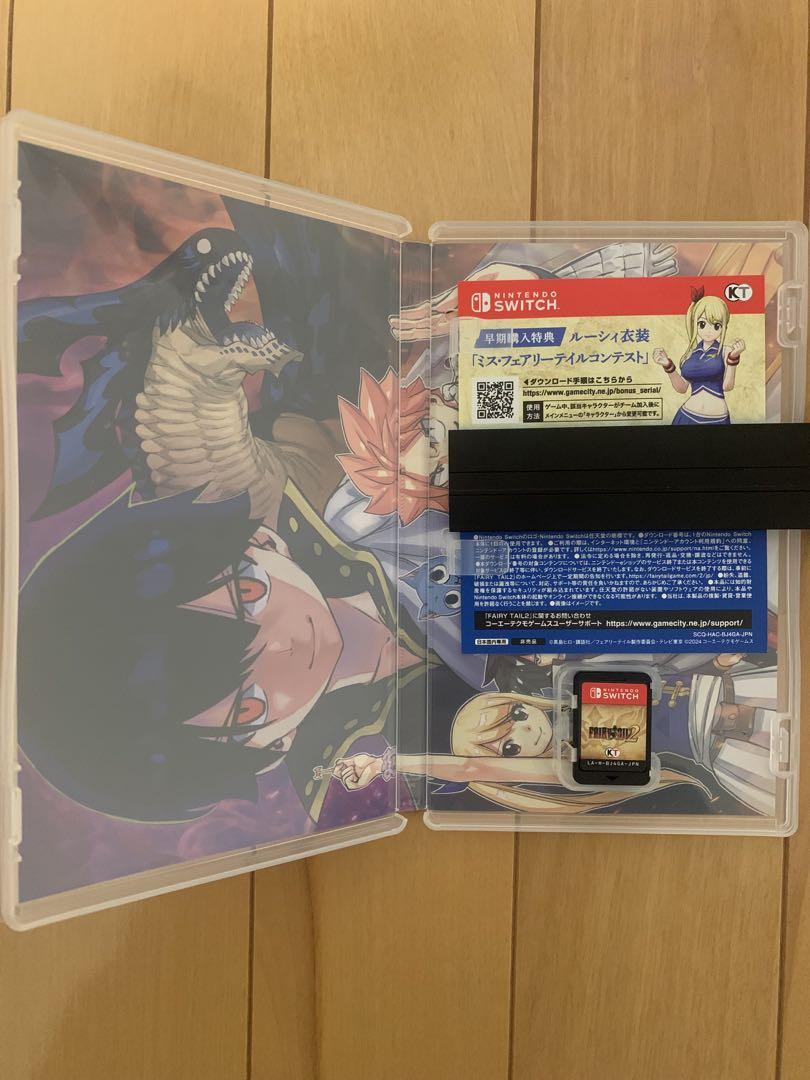 FAIRY TAIL2 フェアリーテイル Switch
