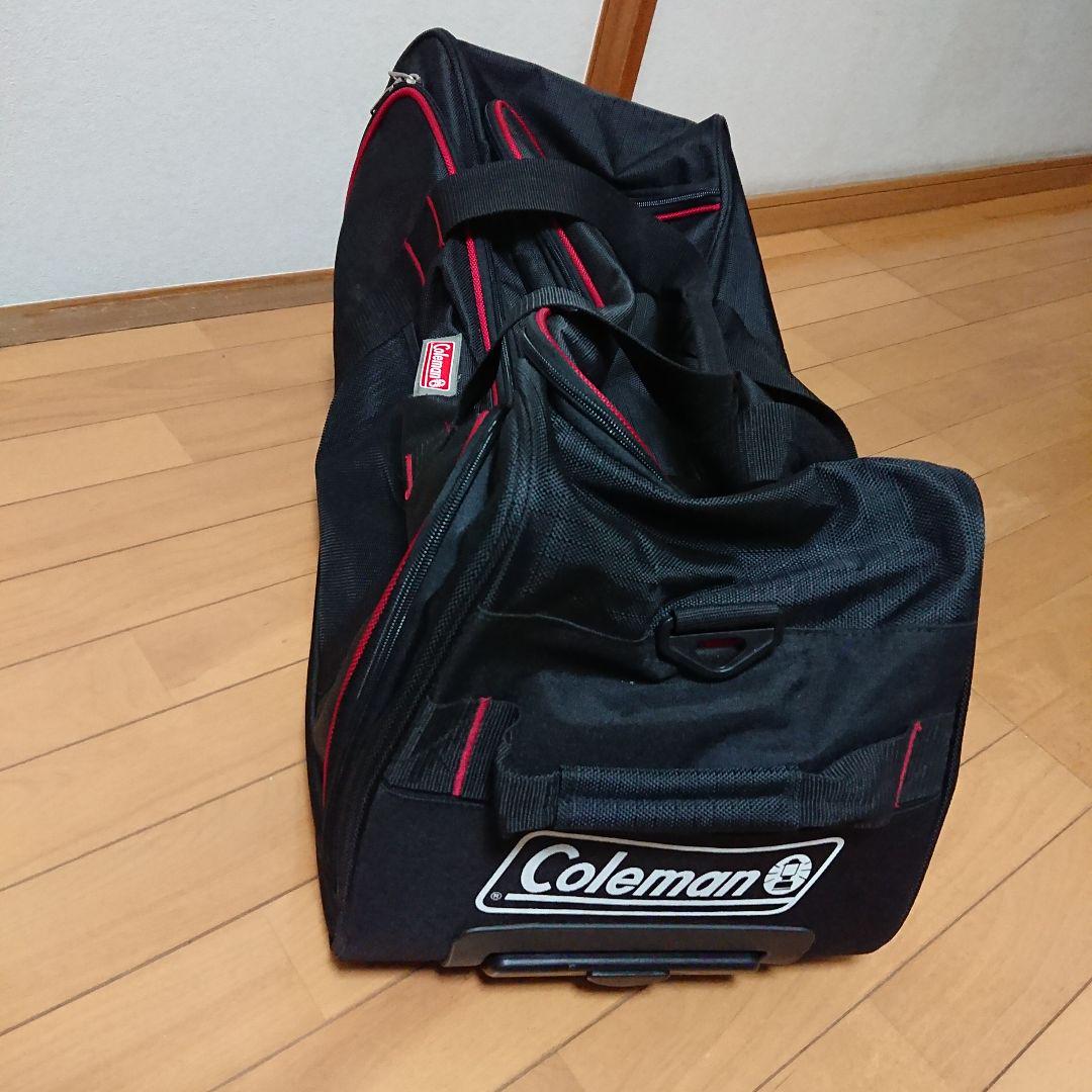 【新品・未使用】コールマンColemanのキャリーバッグ3way