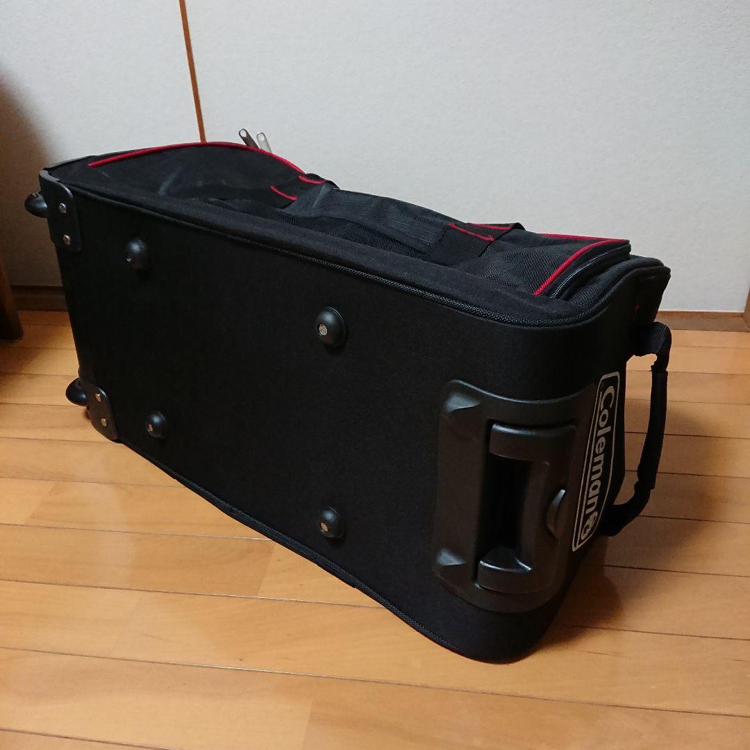 【新品・未使用】コールマンColemanのキャリーバッグ3way