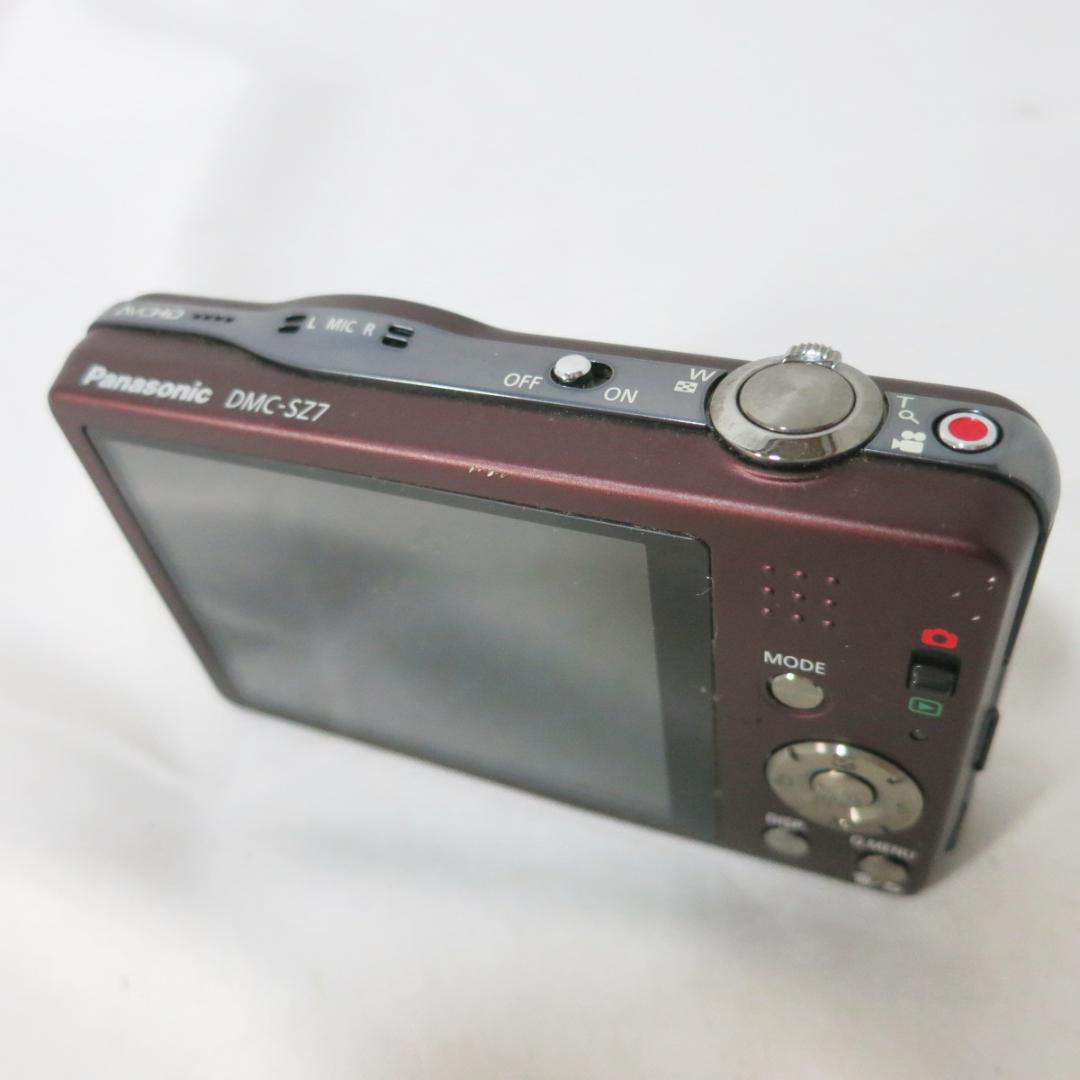 概要 デジタルカメラ DMC-SZ7 | LUMIX（ルミックス） ミラーレス