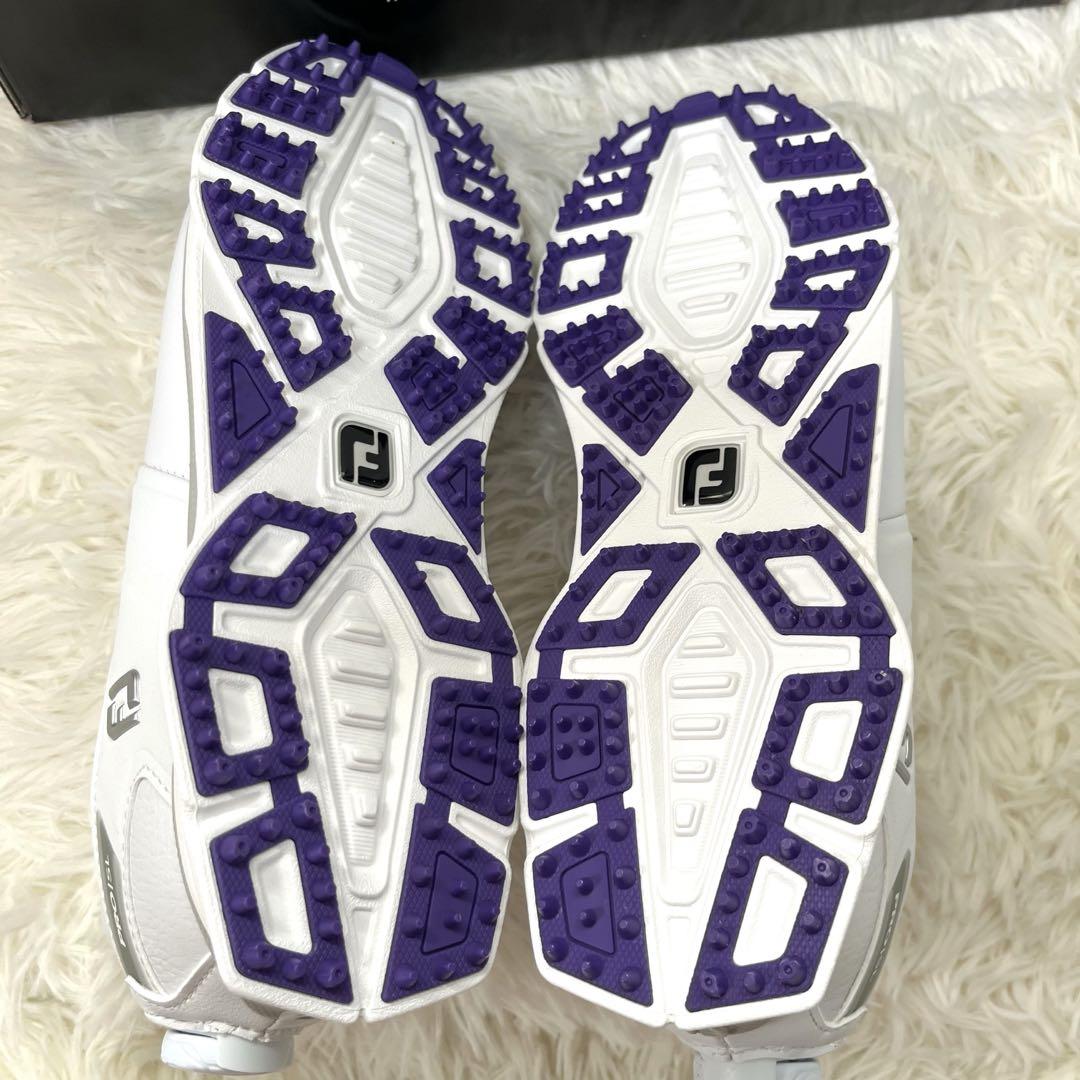 【新品】FootJoy PRO/SL ゴルフシューズ　25㎝ BOA ホワイト