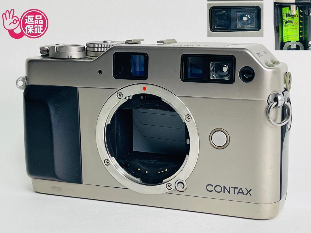 安心保証【中古】(コンタックス) CONTAX G1ボディ(ロム改造済)