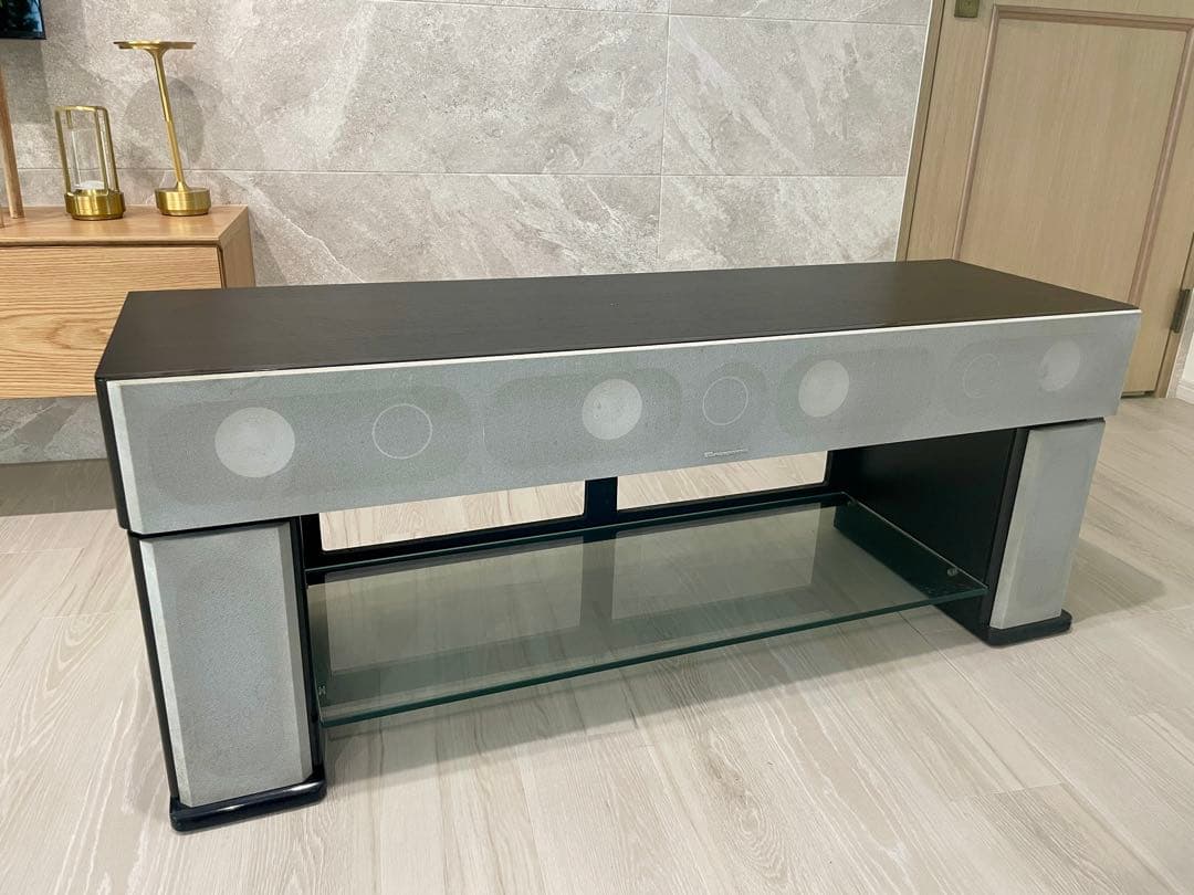 ホームシアタースピーカー(テレビ台)※引き取りのみ