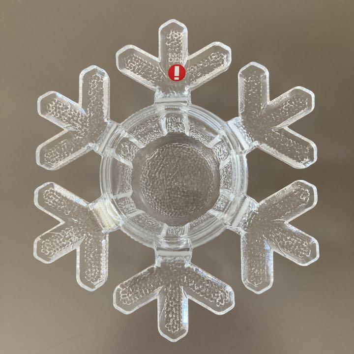 特価超激得 iittala ガラス キャンドルホルダー L5VPG-m27215588948 スノークリスタル 最安値新作