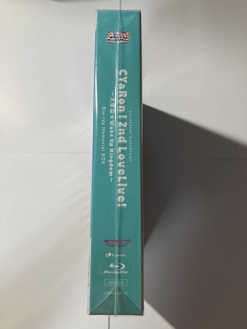 ラブライブ CYaRon 2nd Blu-ray Memorial BOX 画像5