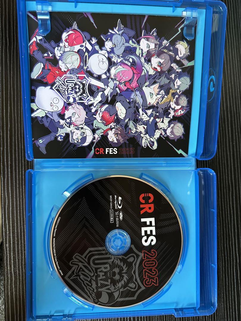 crazy raccoon DVD CR FES 2023【Blu-ray】値下げ不可