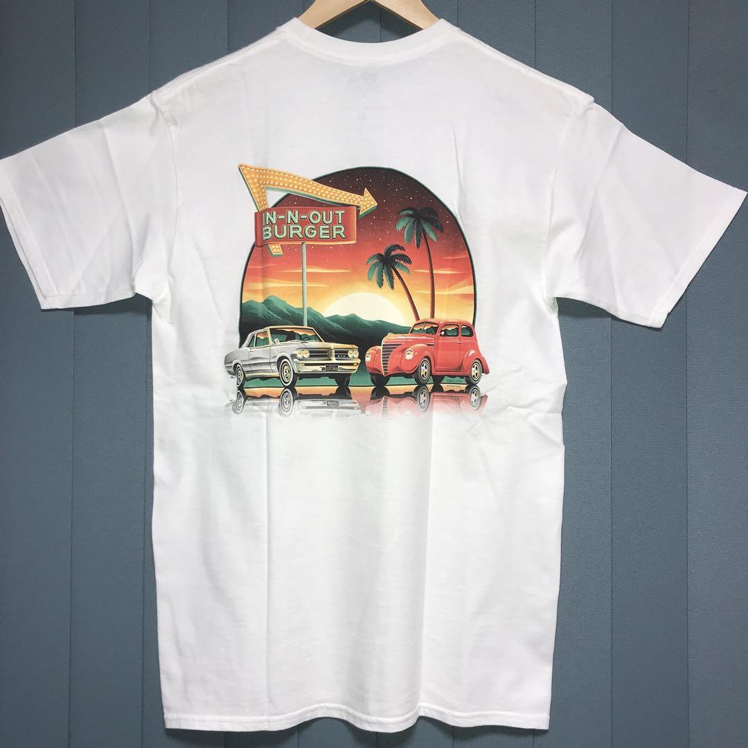 IN-N-OUT BURGER Southern California Tシャツ