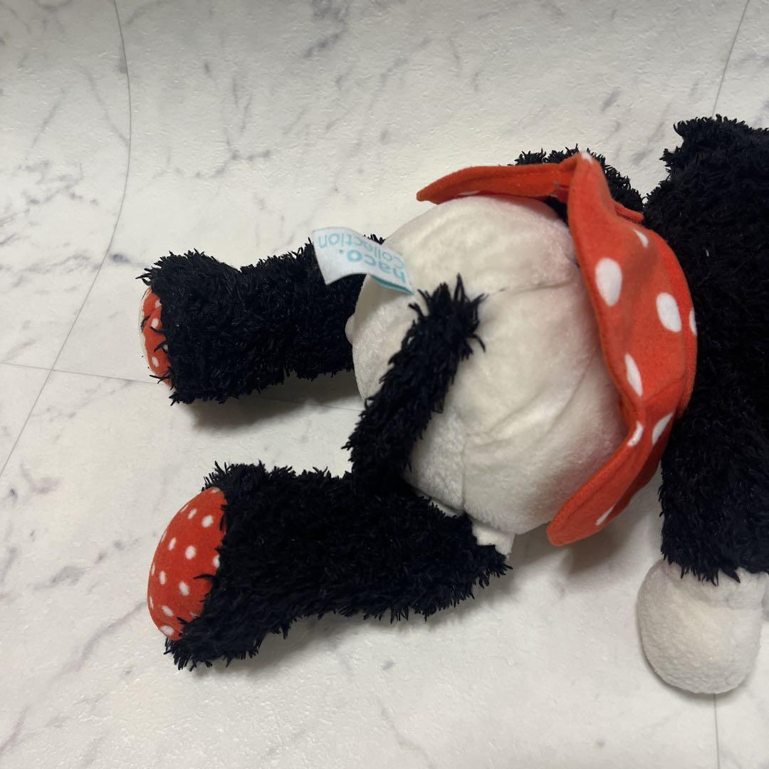 レア！Disney ディズニー ミニー クチュール ぬいぐるみ haco. レア！Disney ディズニー ミニー クチュール ぬいぐるみ haco