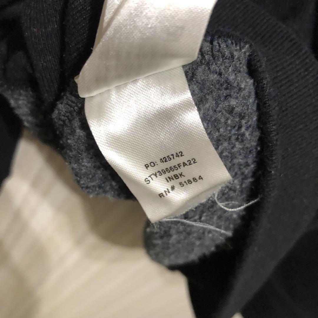 極肉厚 patagonia パタゴニア スウェットパーカー 黒