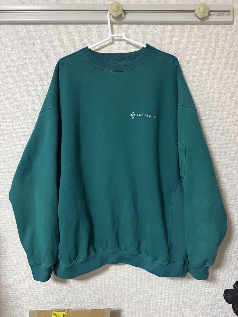 SPECIAL GUEST スペシャルゲスト クルーネック スウェット XL
