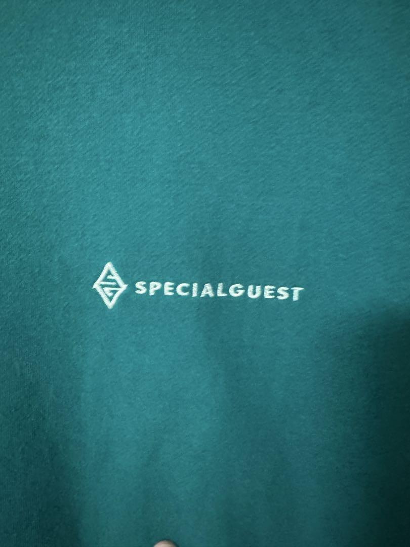 SPECIAL GUEST スペシャルゲスト クルーネック スウェット XL
