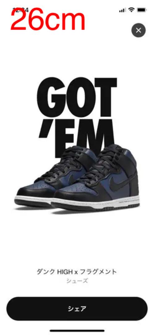 NIKE ナイキ フラグメント