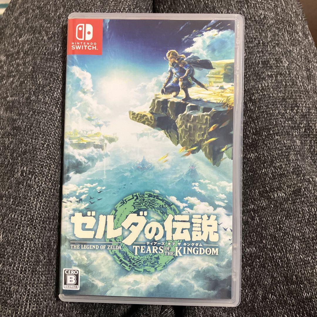 ゼルダの伝説 ティアーズ オブ ザ キングダム安い 通販