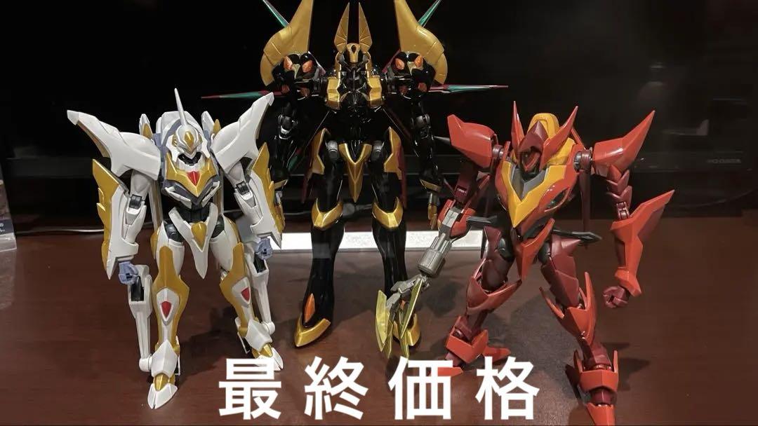 HG 1／35 コードギアス 3機セット