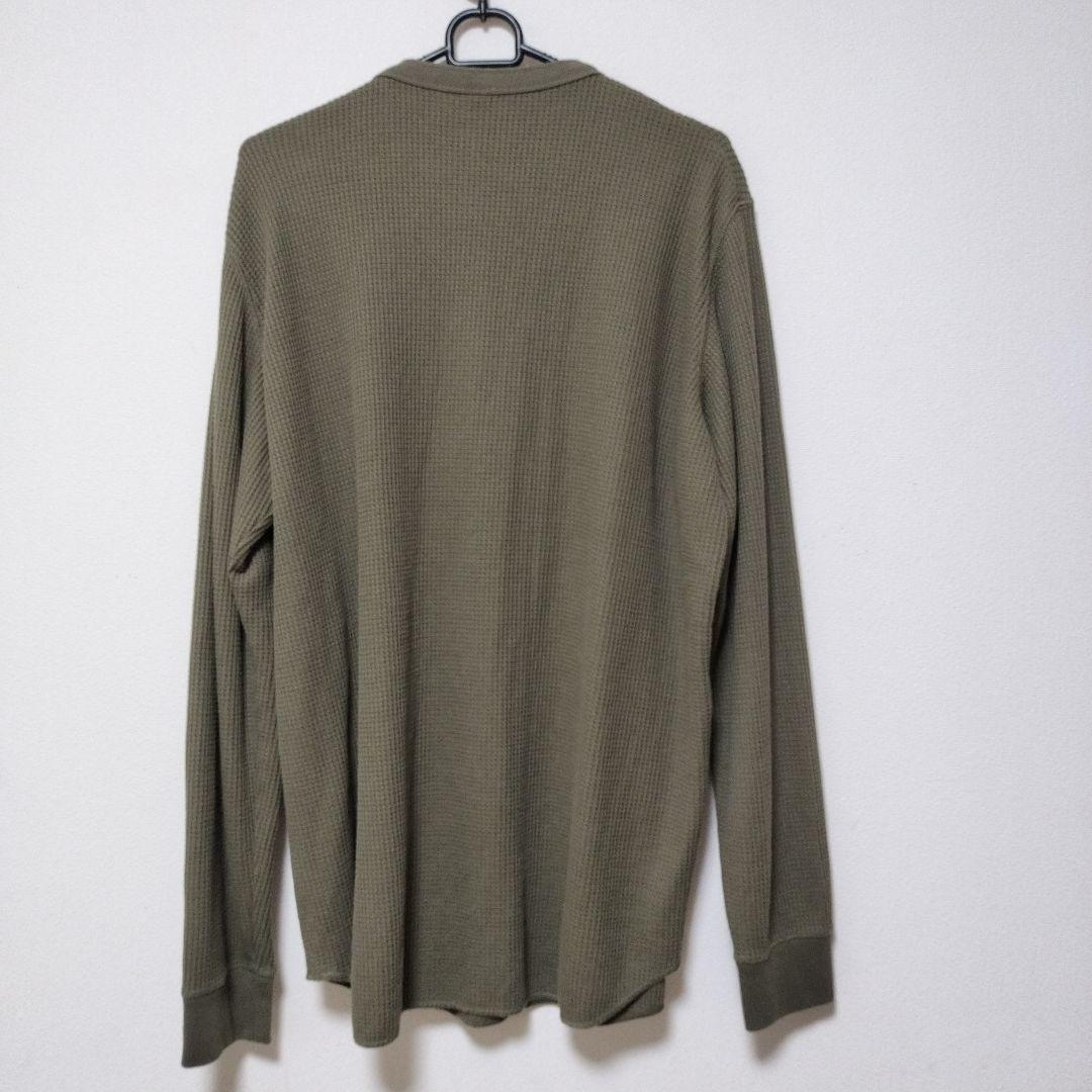 00s OLD UNIQLO ヘンリーネック サーマル ロンT - メルカリ