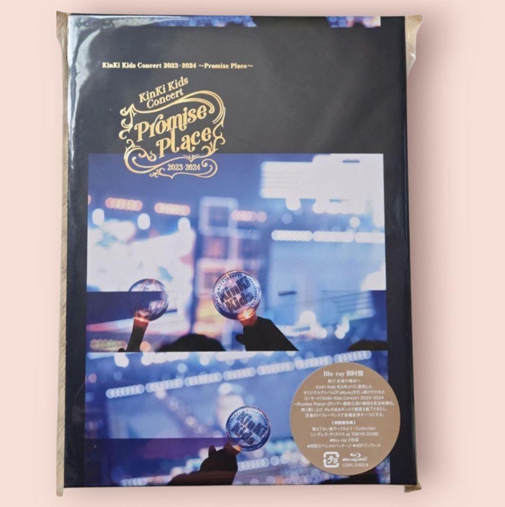 【匿名配送】初回　KinKi Kids Concert 2023-2024 Amazon.co.jp: 【メーカー特典あり】KinKi Kids Concert 2023
