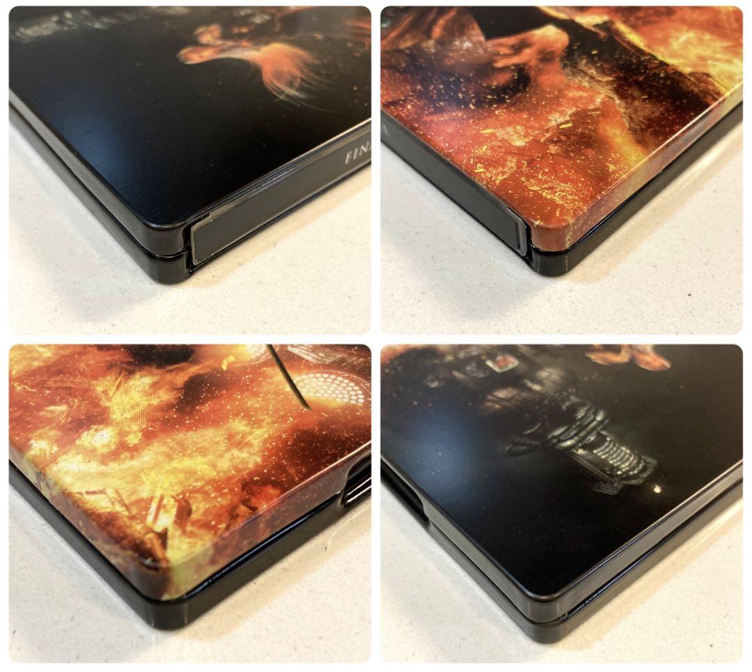 ファイナルファンタジー　7　VII リメイク　リユニオン　スチールブックケース