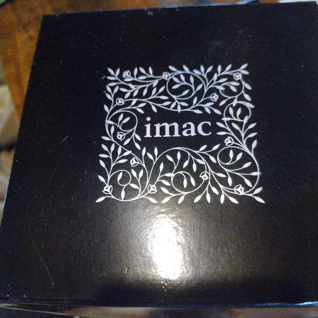 imac 花飾り付き ブラックヘアクリップ ⑳ imac ビンテージ風 黒い花モチーフ ヘアクリップ