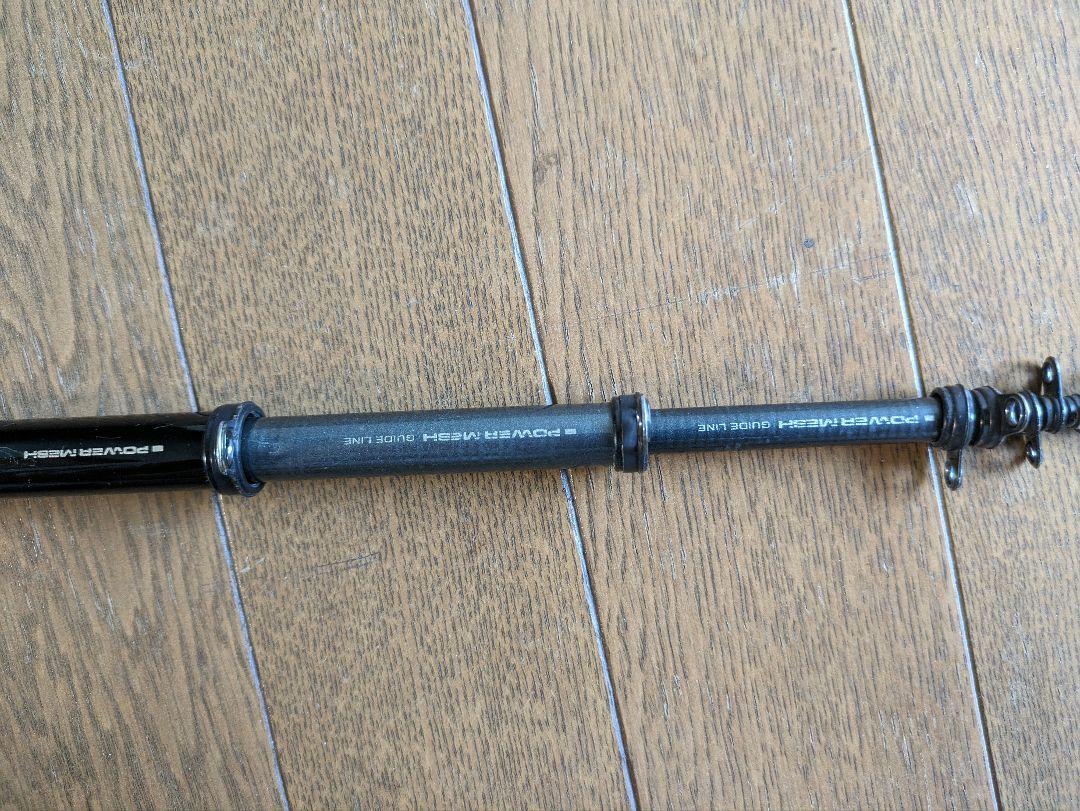 パワーメッシュMega Force 1.5  53 パワーメッシュMega Force 1.5 53 - メルカリ