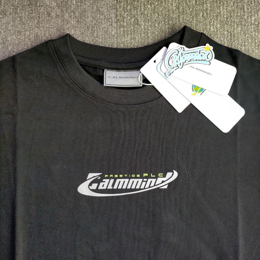 ①【新品未使用】CALMMIND 半袖 Tシャツ 日本未発売 サイズ XL