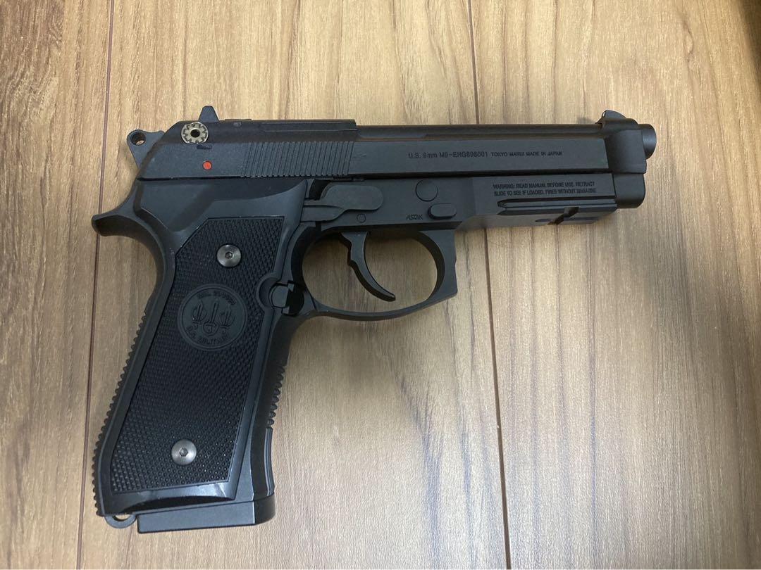 初速65 動作確認済み 東京マルイ M9A1 ハンドガン 18禁