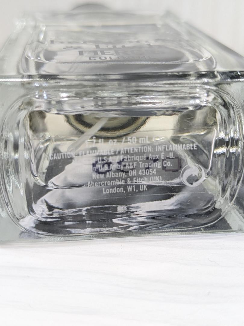 アバクロンビー　アンド　フィッチ　フィアース　コロン　50ml