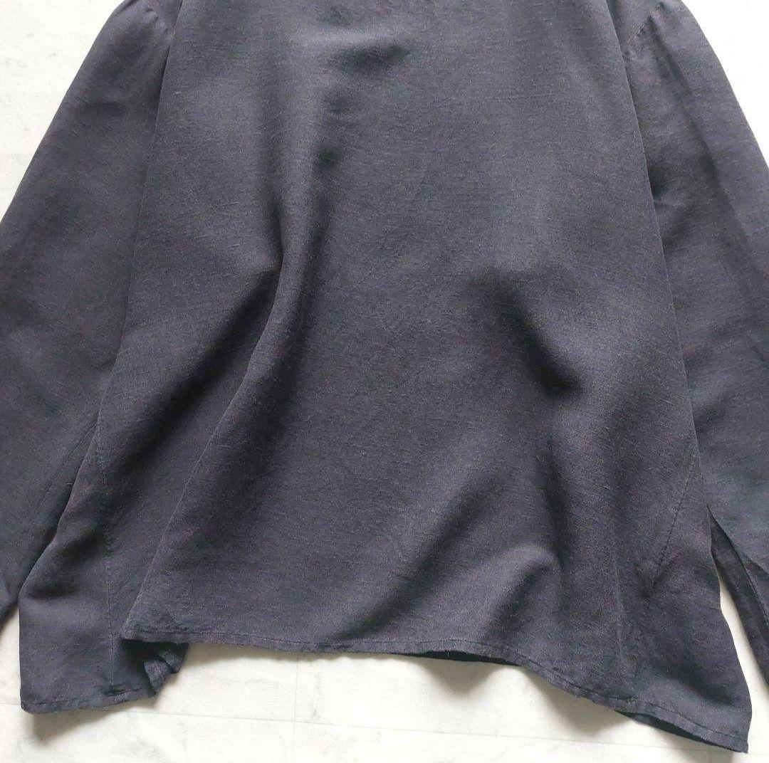ビシュール BISHOOL レーヨンリネン プルオーバーカットソー F