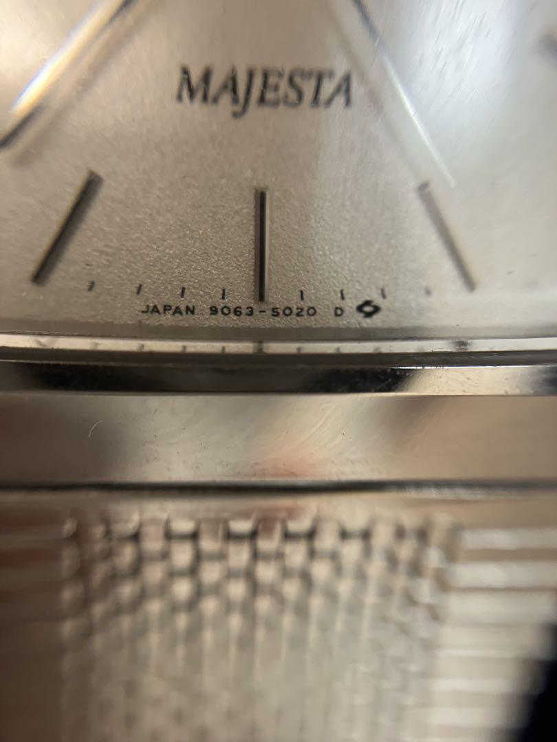 【新品電池】 SEIKO MAJESTA メンズ 腕時計 オクタゴン 動作確認済