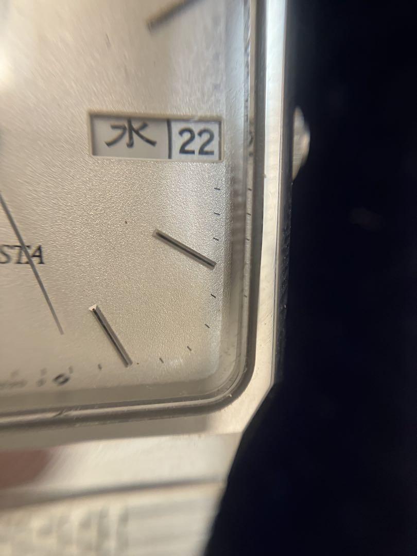 【新品電池】 SEIKO MAJESTA メンズ 腕時計 オクタゴン 動作確認済