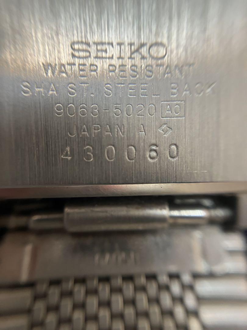 【新品電池】 SEIKO MAJESTA メンズ 腕時計 オクタゴン 動作確認済