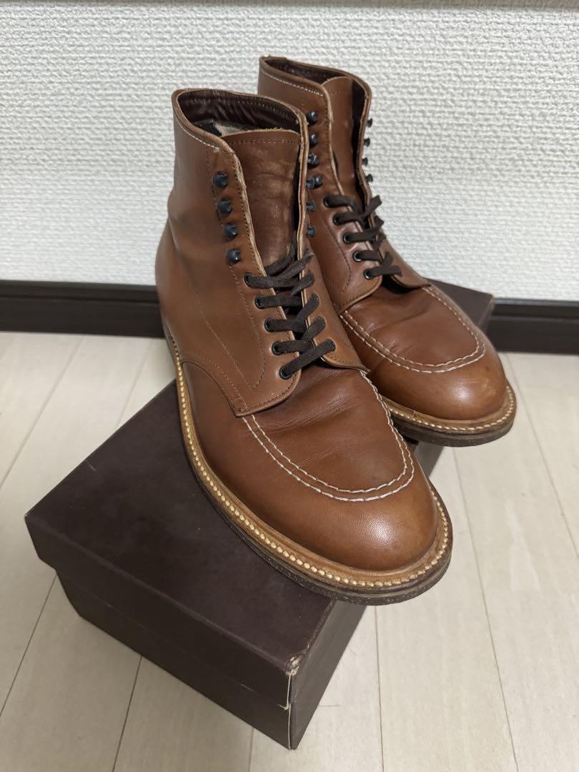 最終値下　旧ロゴ　オールデン ALDEN 405 インディブーツ 8E 26cm 最終値下 旧ロゴ オールデン ALDEN 405 インディブーツ 8E 26cm