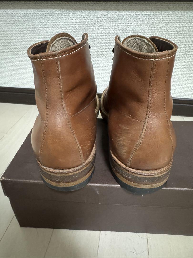 最終値下　旧ロゴ　オールデン ALDEN 405 インディブーツ 8E 26cm 最終値下 旧ロゴ オールデン ALDEN 405 インディブーツ 8E 26cm