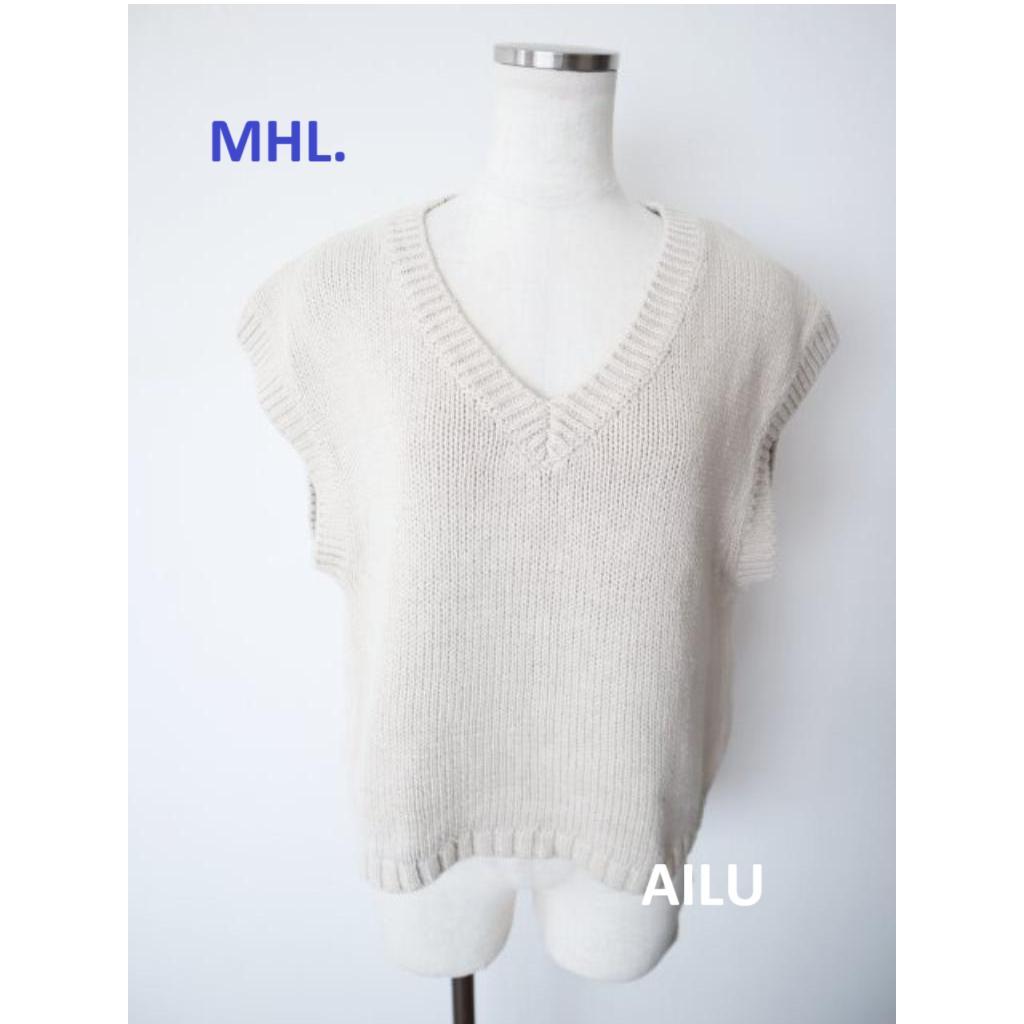 MHL. COARSE COTTON LINENベスト M 58556M・MHL.