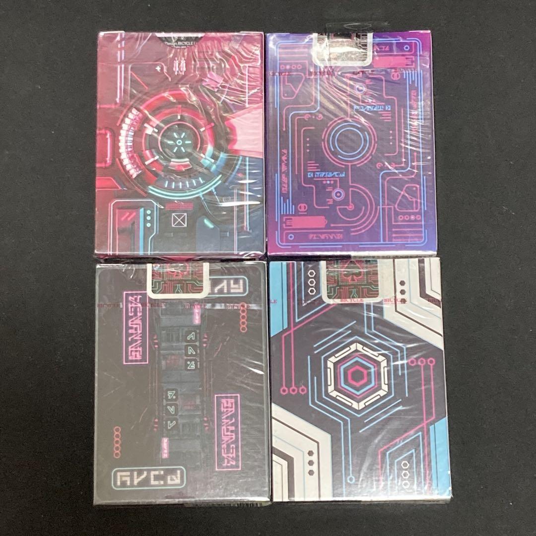BICYCLE CYBERPUNK4種