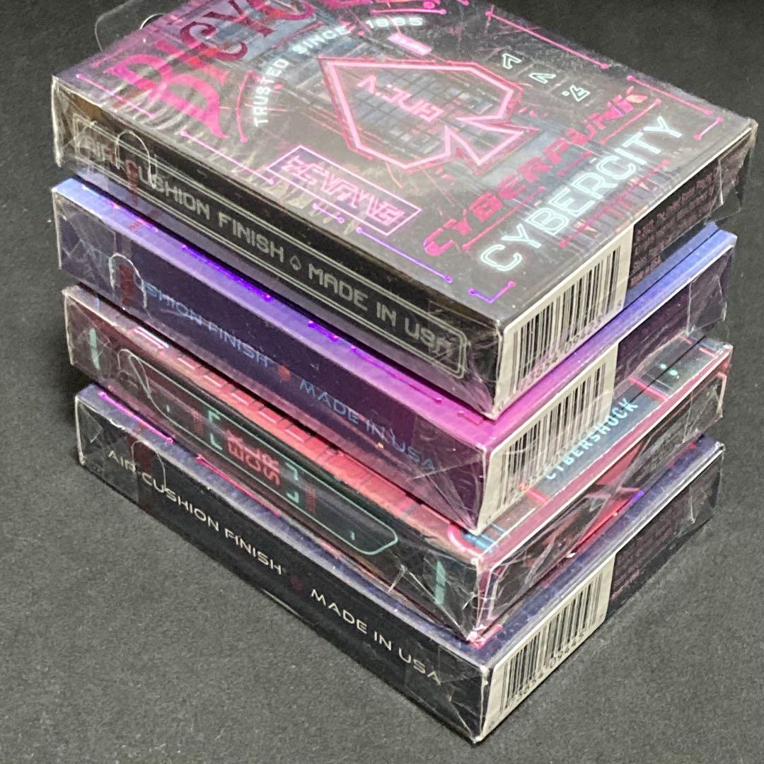 BICYCLE CYBERPUNK4種
