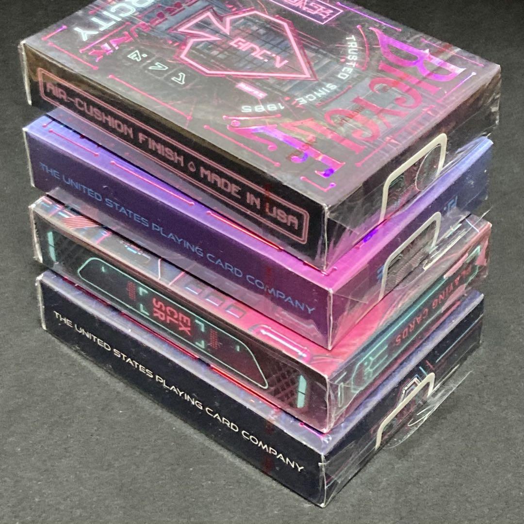 BICYCLE CYBERPUNK4種
