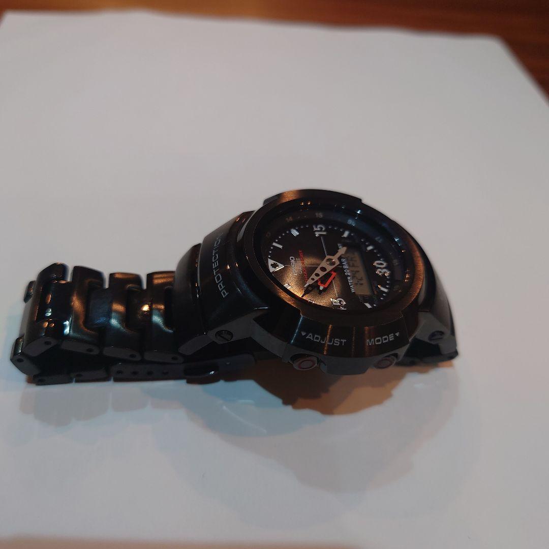 【美品】 G-SHOCK AWM-500-1AJF　生産完了品　フルメタル