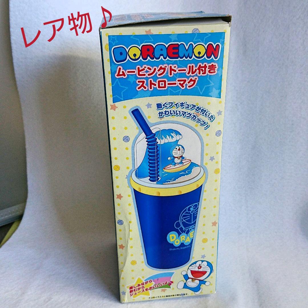 メルカリ ドラえもん コップ ムービングドール付きストローマグ キャラクターグッズ 1 0 中古や未使用のフリマ