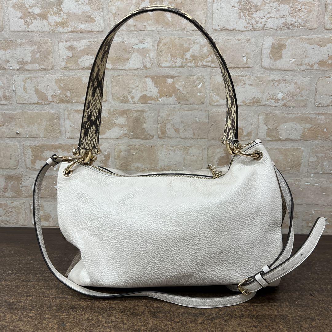 【used】 COACH コーチ ショルダーバッグ スネーク F77692 used】 COACH コーチ ショルダーバッグ スネーク F77692 - メルカリ