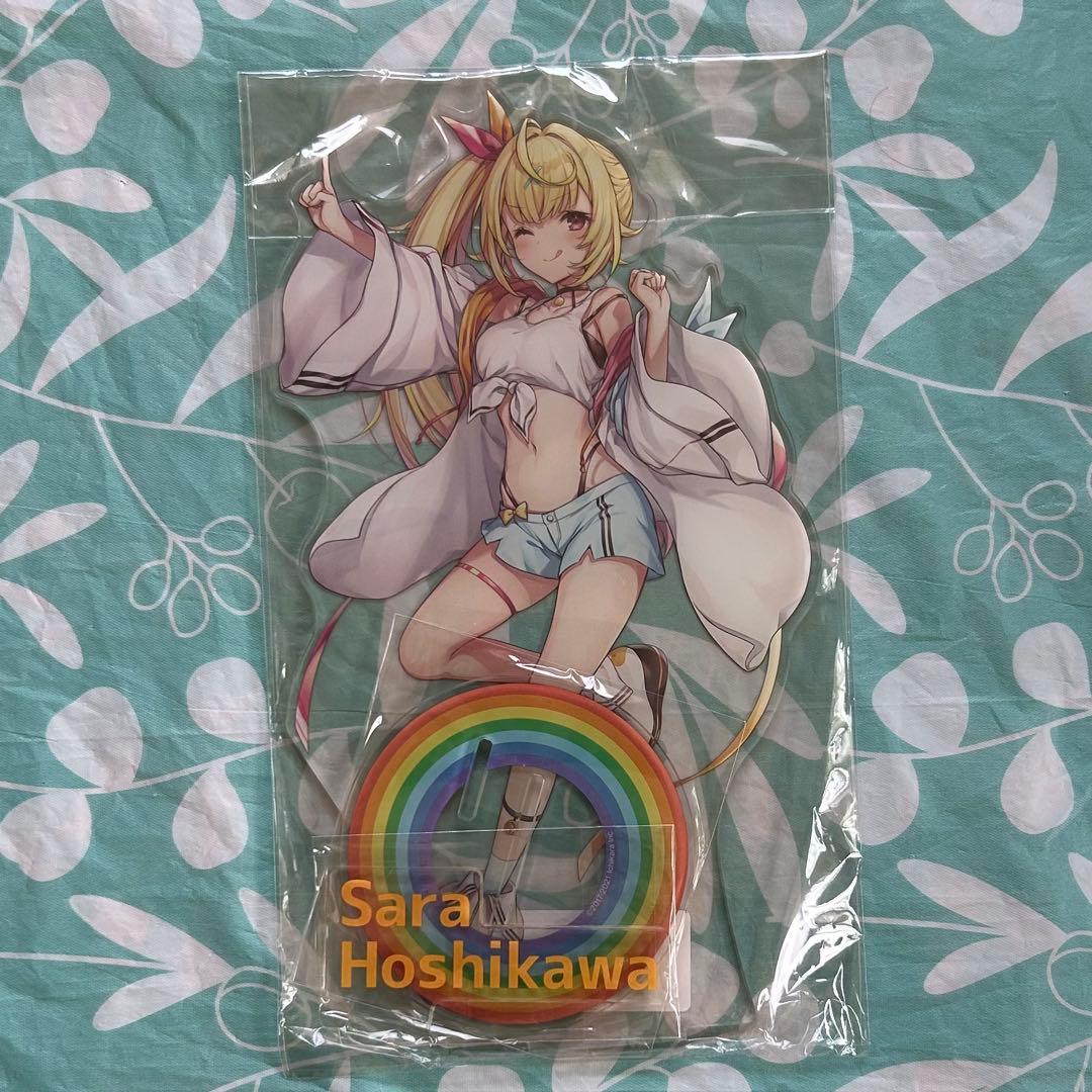 にじさんじ 新ビジュアルグッズ アクリルスタンド 星川サラ新品、♥