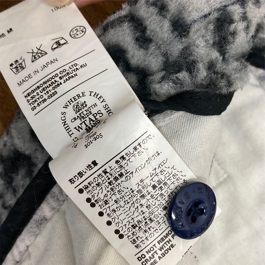 名作　wtaps SKID WORK SHORTS クロップドパンツ　M