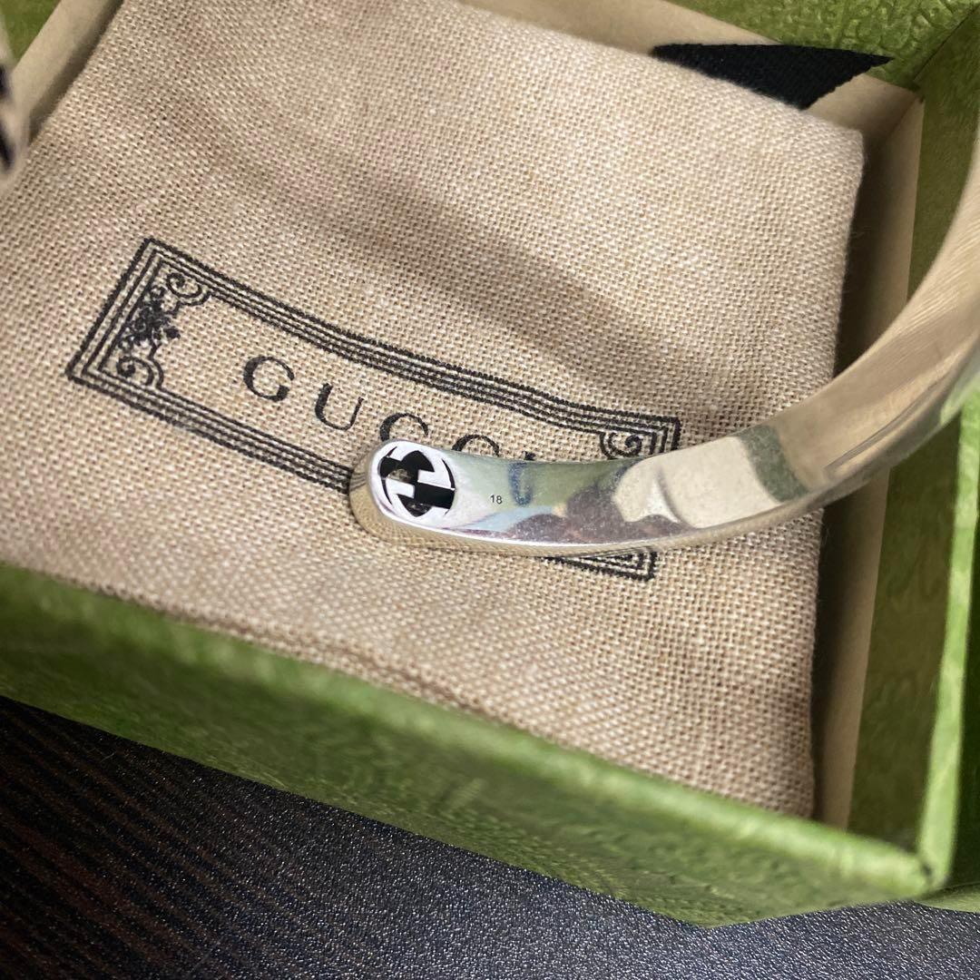 Gucci adidas カフ ブレスレット 新品 未使用