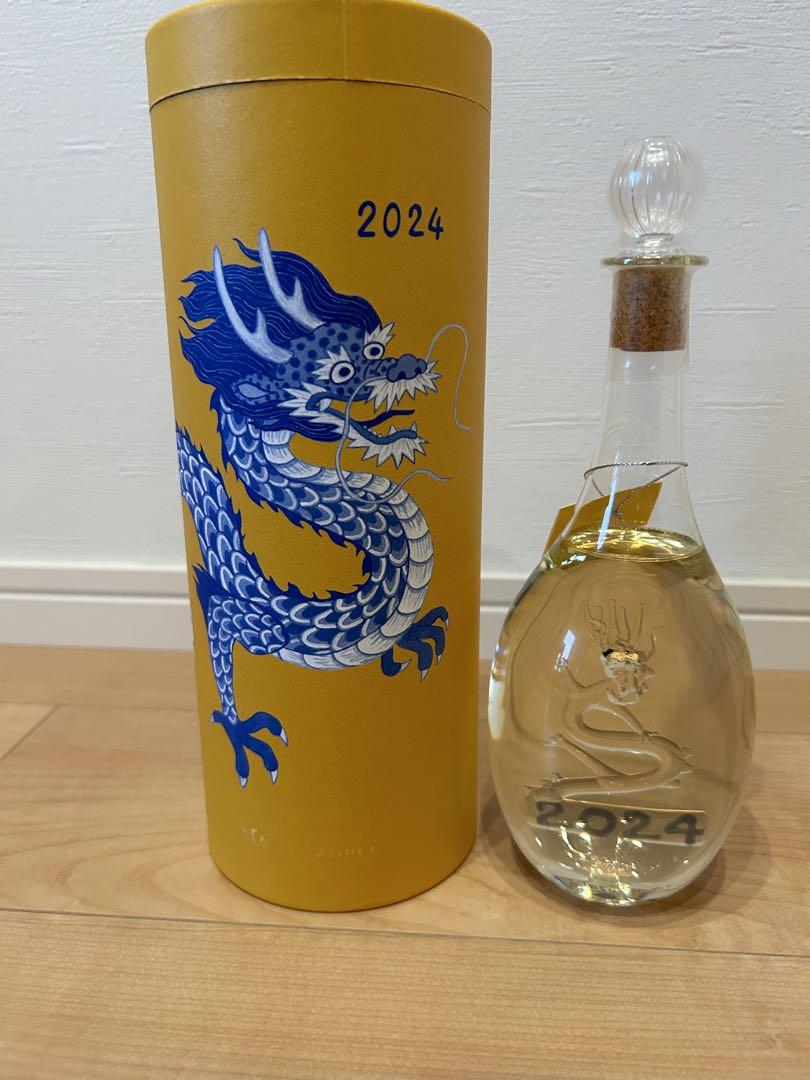満寿泉 干支ボトル 2024辰 純米大吟醸酒 520ml