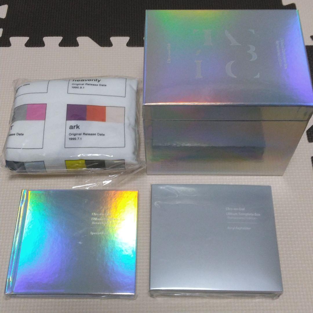 ラルク L’Album Complete Box ジャケットキーホルダー シャツ