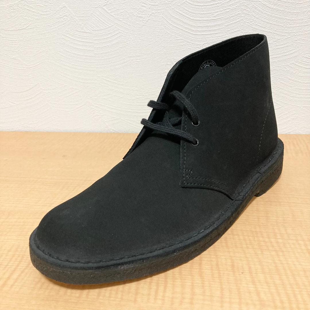 スエード Clarks